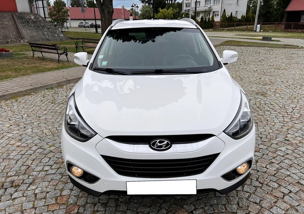 Hyundai ix35 cena 48900 przebieg: 200000, rok produkcji 2014 z Stawiski małe 631